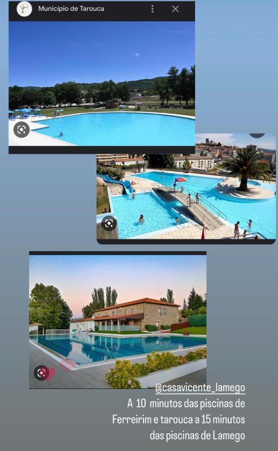 Villa Casa Vicente à Lamego Extérieur photo